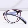 Portable Folding Reading Glasses for women men Ultralight Small Round Frame far sight Glasses Retro Presbyopia Glasses 0 to +4.0