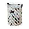 20 Inches Freestanding Laundry Basket Collapsible Large Clothes Hamper Storage D57B