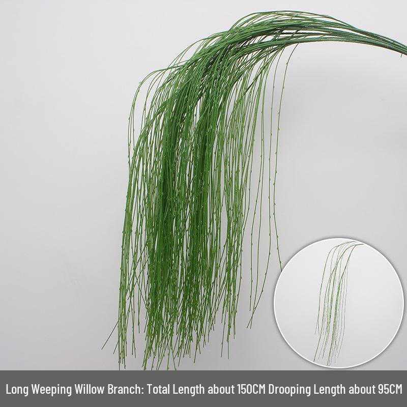 10pcs Forest-Style Hanging Greenery Aisle & Ceiling Floral Decor