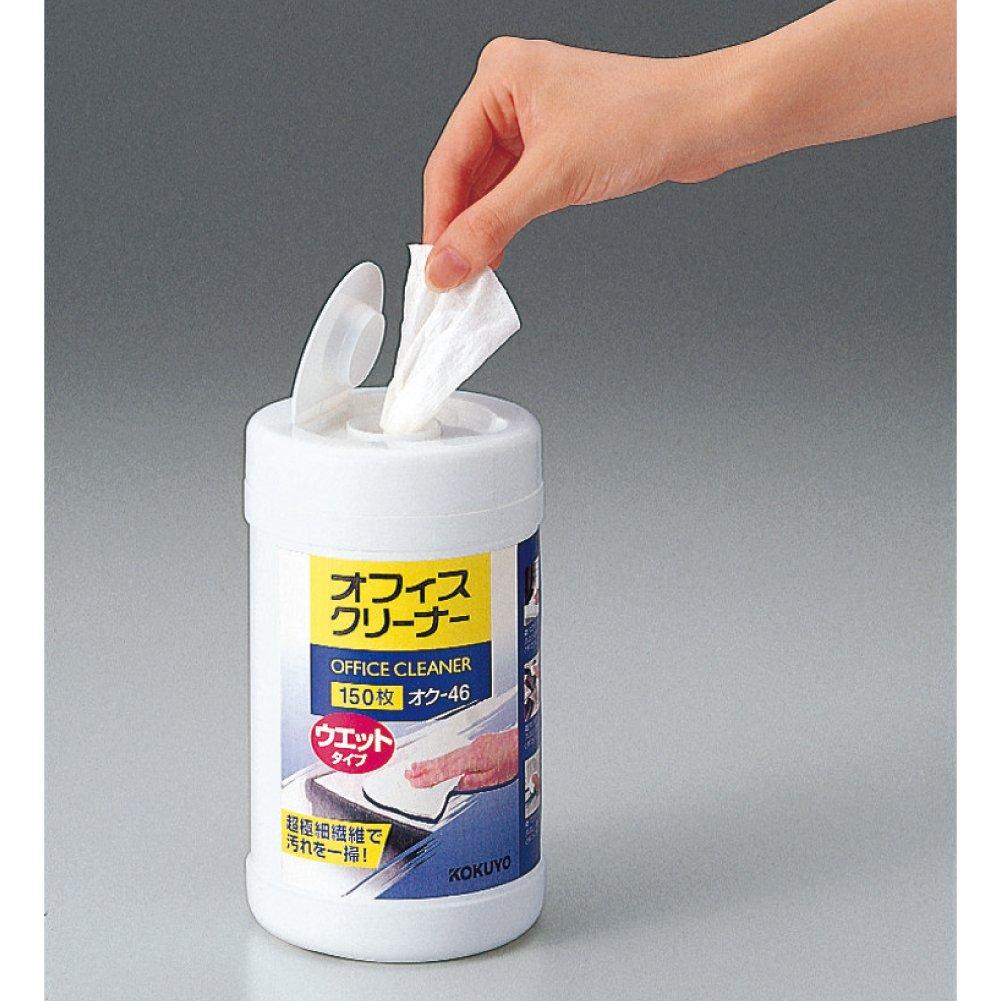 KOKUYO Office Cleaner Wet Type 150 pieces OK-46