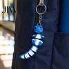 Mini Dinosaur Figure for Schoolbags 3D Printed Articulated Tyrannosaurus Rex Keychain Kids Adults Stress Relief, Flexible T-rex Pendant Backpacks