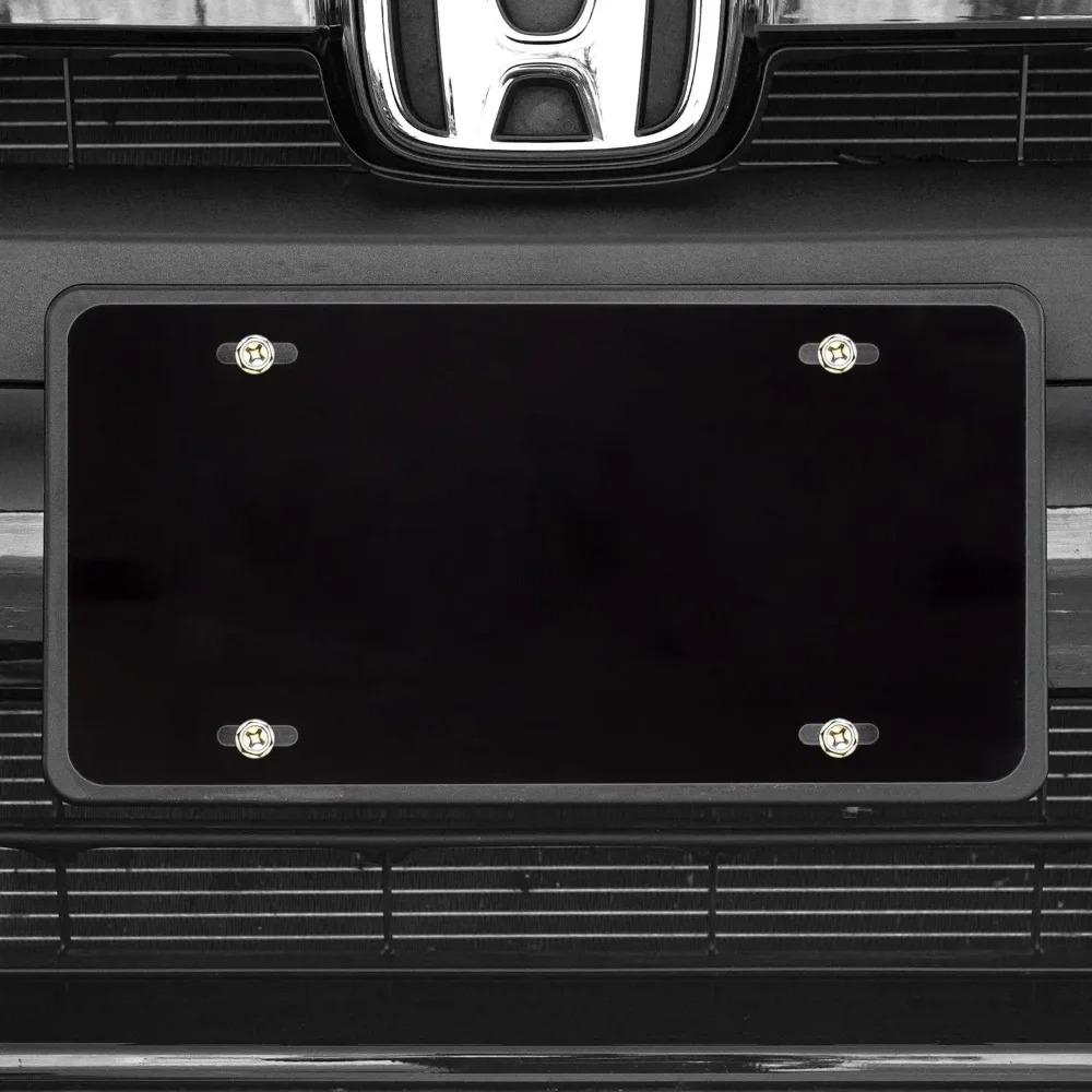 Custom Aluminum Car Tag Personalized Front License Plate Metal Wall Decor for Garage