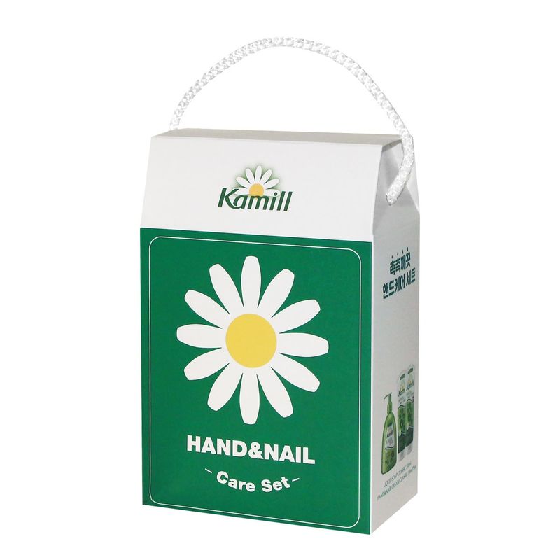 Kamill Hand Care Set(Hand Cream, Liquid Soap)