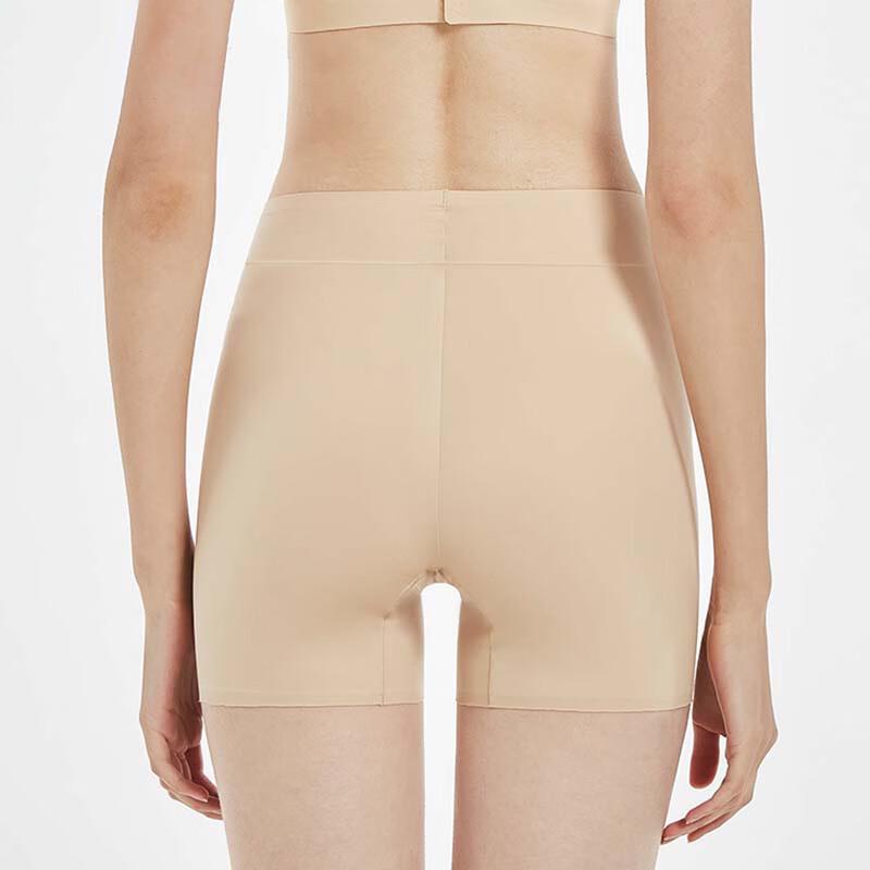 Nanjiren Women's Seamless Anti-Chafe Safety Shorts