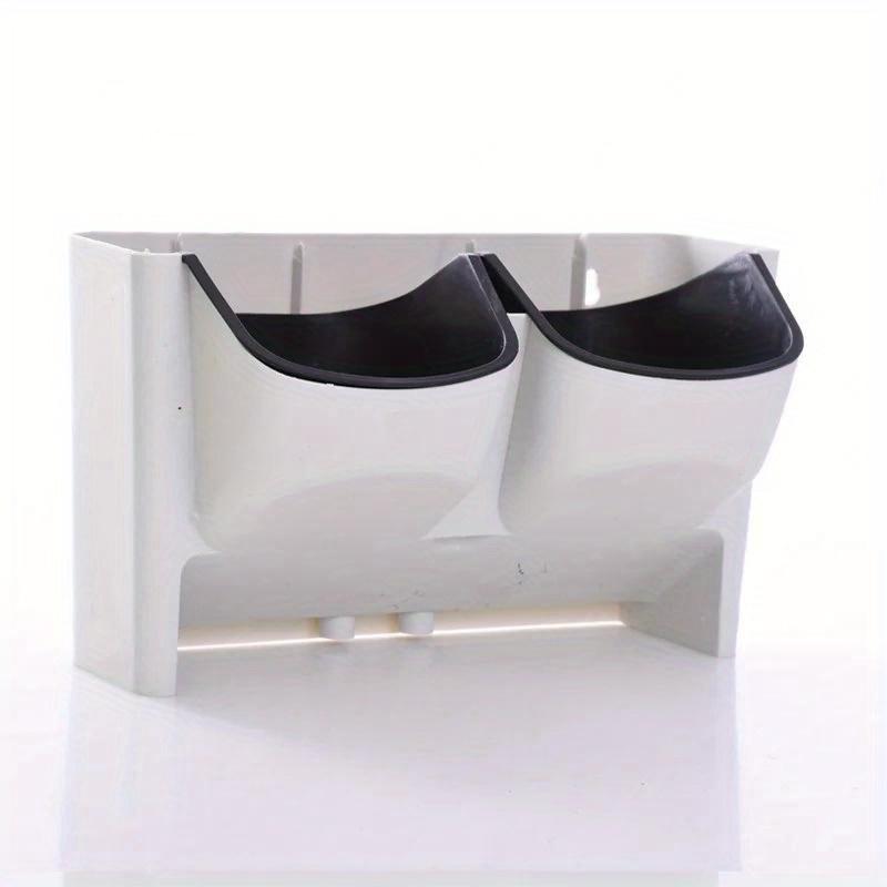 Wall Hanging Flower Pot Stackable Garden Flower Pots Wall Vertical Succulents Plant Pot Bonsai Green Home Decor