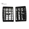 Replacement Parts for Corolla 2Pcs AC Vent Panel Toyota 2003-2012, Dashboard Center Automatic Air Flow Direction Adjustment Console Outlet Grille
