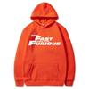 The Furious Hoodies  Women Hoodie Fashion Letter Graphic Printed Sweatshirts Women Causal Harajuku Streetwear