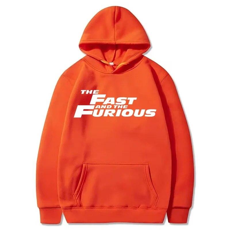 The Furious Hoodies  Women Hoodie Fashion Letter Graphic Printed Sweatshirts Women Causal Harajuku Streetwear
