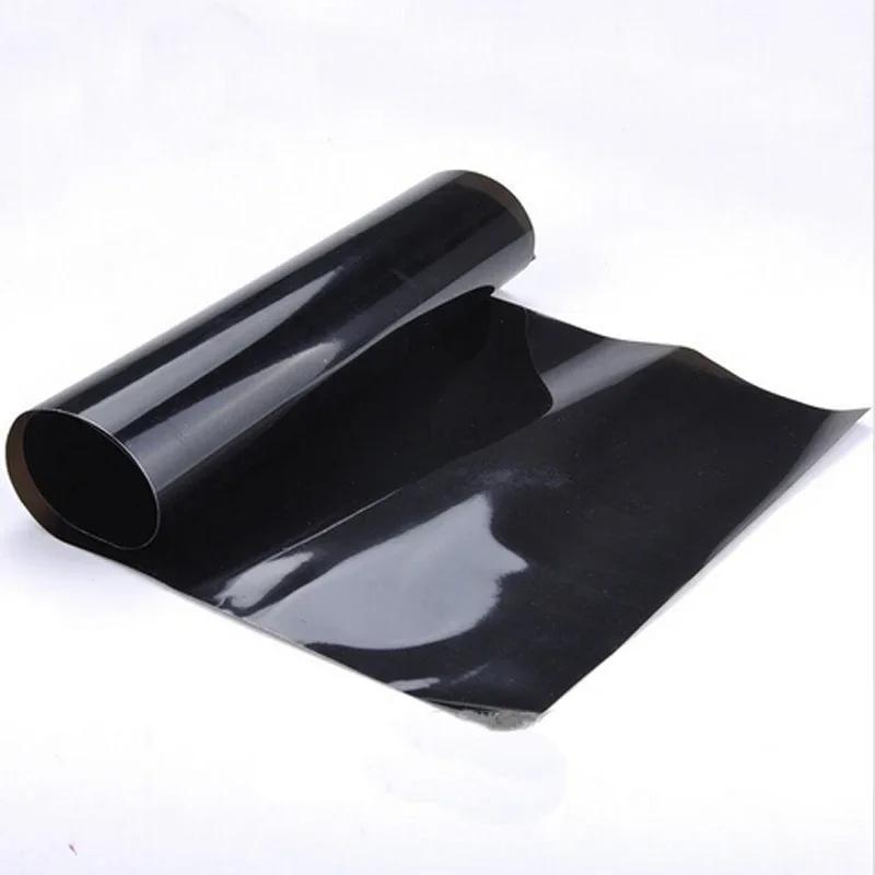 Auto Car Headlight Rear Light Color Glossy Black Lamp Glitter Smoke Tint Film Wrap Vinyl Sticker Styling Accessories