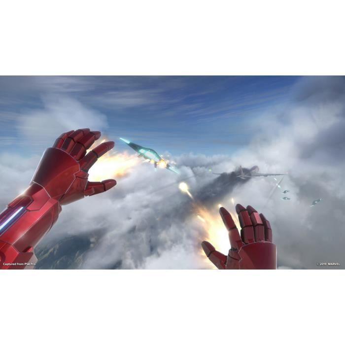 Marvel's iron man vr jeu psvr