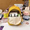 New Mori small fresh backpack Korean ins junior high school student schoolbag polka dot girl student backpack