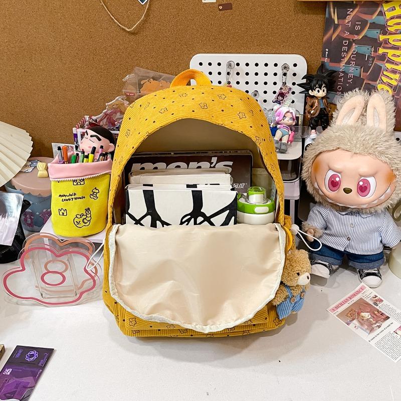 New Mori small fresh backpack Korean ins junior high school student schoolbag polka dot girl student backpack