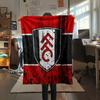 Fulham FC Flannel Blanket, High Quality Comfortable for All Seasons, Home Decor, Warmth and Comfort