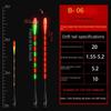 1pc Ultra Sensitive LED Fishing Smart Float Top Luminous Night Fishing Float Top  Night Fishing