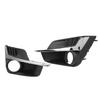 Fog Light Bezel 57731FJ300 Fog Lamp Cover Bezel Molding Trim Replacement for Subaru Impreza 2015 To 2016