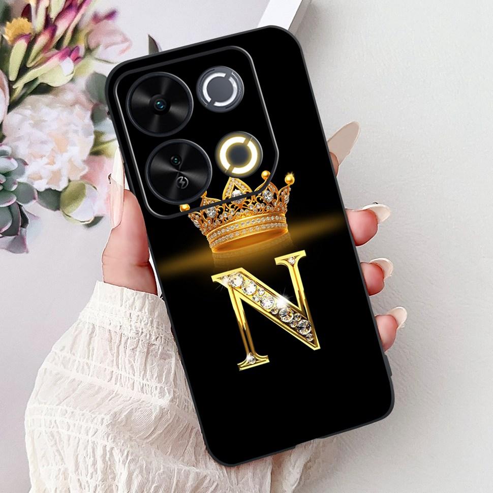 For ITEL P65 Case Cute Letters Silicon Soft TPU Back Cover For ITEL P 65 P65 4G Phone Case ITELP65 2024 ShockProof Coque Fundas
