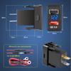 12V-24V Car Charger Socket Adapter Dual USB Ports Fast Charger Socket with Voltage Display for Toyota Auto Accessories 40X22mm