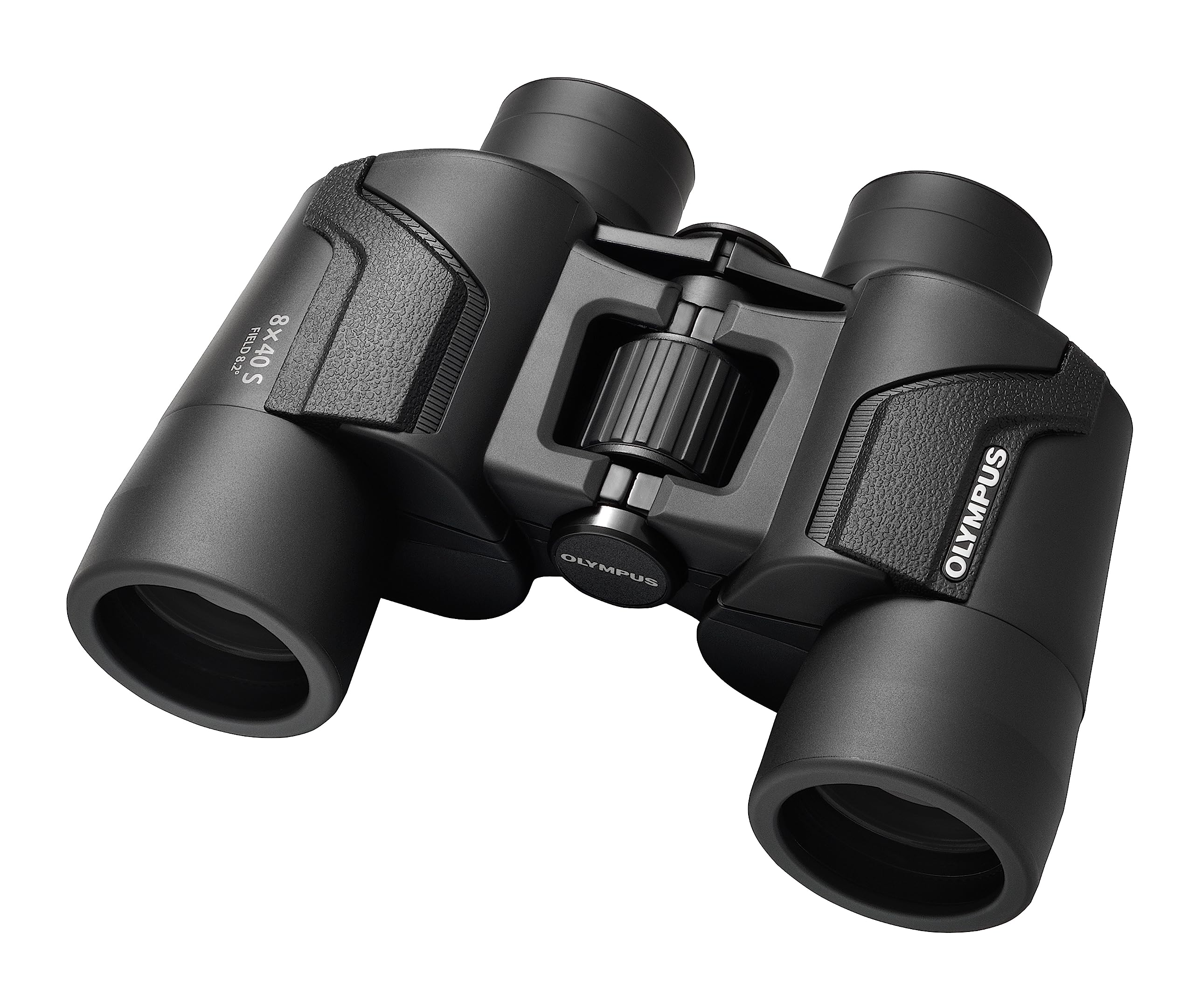

OLYMPUS 8x40S Black, Lightweight, for Stargazing, Birdwatching, Live Concerts, Sports, and General Outdoor Activities (V501022BU000)