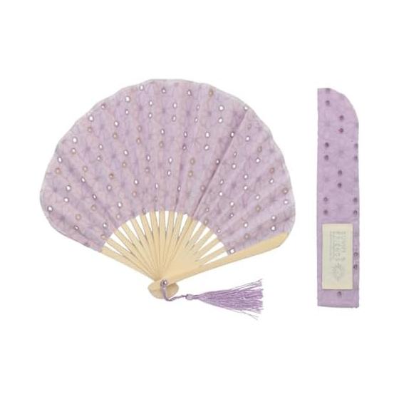Friends Hill SUNNY&FRIENDS Fan Color Lace Purple CS-138-175