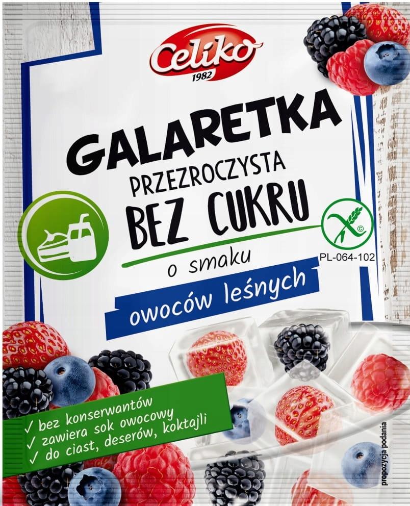 Celiko forest fruit jelly 14 g
