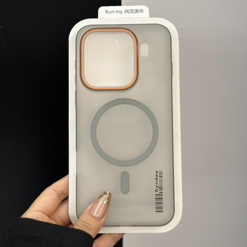 For Xiaomi 15T Pro Case Matte PC Hard Simple For Magsafe Magnetic Non Slip Protect Phone Case For Xiaomi 15T Pro 5G Shell Bumper