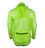 Morethan Cycle Rain Jacket Road Bike Rain Gear Lightweight Waterproof Long Sleeve (Green/M/Men's/Women's) (Quick Dry/Reflective/Pockets) RVP-001