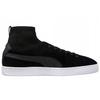 Puma Suede Classic Mid-Top Casual Sneakers Women Sneakers Black 365875-01