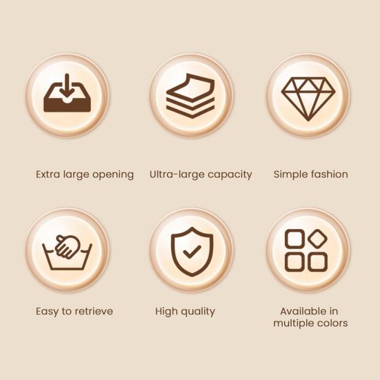 Oxford Cloth Standing Makeup Bag Multi-purpose Makeup Pouch with Compartments Waterproof Toiletry Bag Travel Cosmetic Organizer for Makeup Brushes