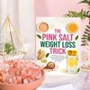 Popular new 28-DayChallengeforOptimal Health pink salt weight loss tips