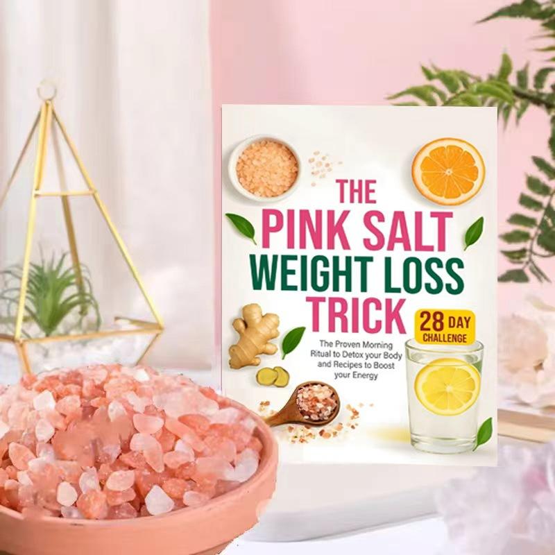 Popular new 28-DayChallengeforOptimal Health pink salt weight loss tips