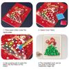 Poke Art Fabric Kids Puzzle Puncture Painting DIY Poking Drawing Dress Up Boards Christmas