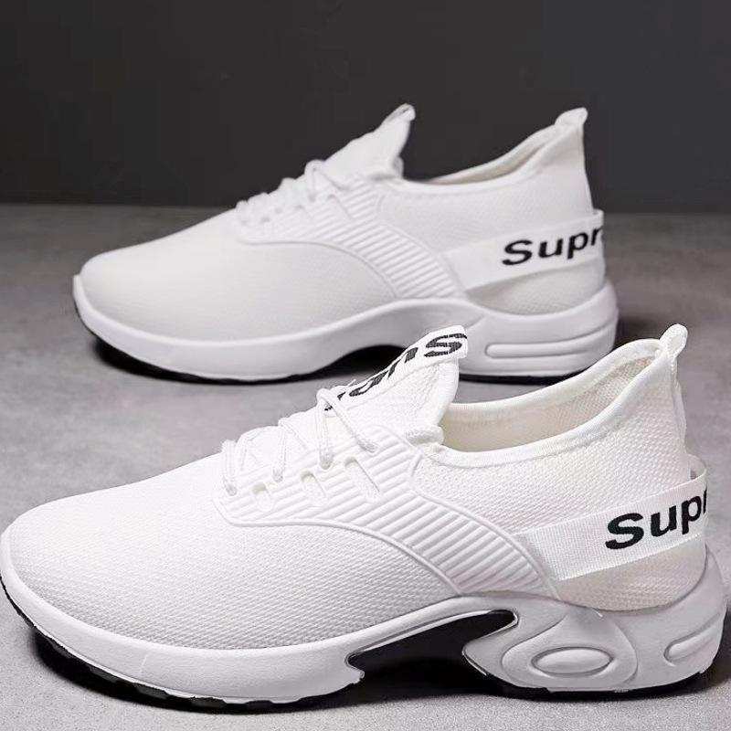 

Spring shoes breathable mesh shoes sports leisure running travel mesh shoes 44