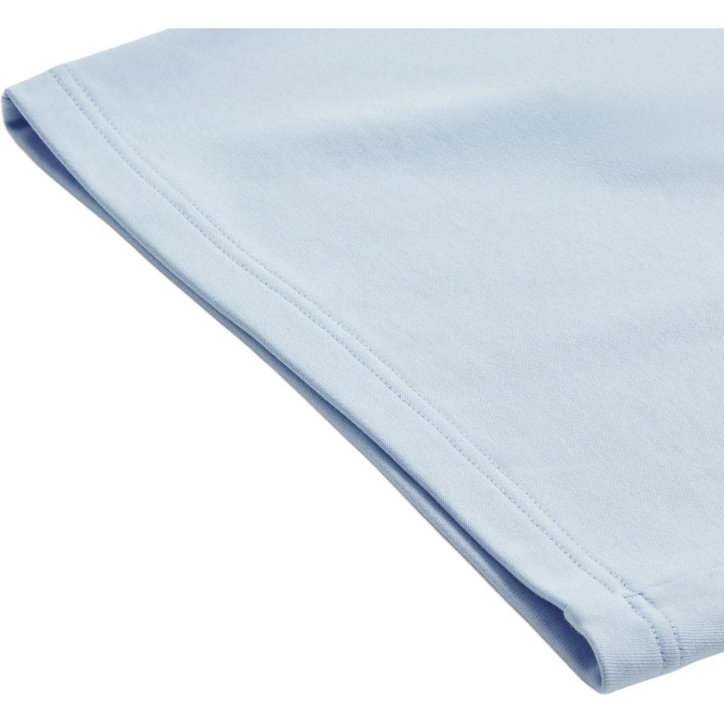 Li Ning Sports Trend Series Solid Color Mid Waist Drawstring Comfortable Breathable Straight Leg Casual Shorts Men Shorts Sky-Blue AKSU235-8