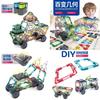 Diy Science Experiment Toy For Kids Build And Play With Solar-powered Saltwater Car