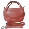 Elegante vegane Damen Handtasche aus Kunstleder mit Umhängefunktion