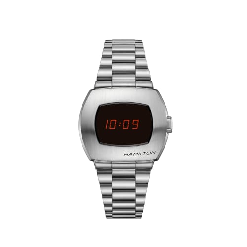 

Hamilton HAMILTON Watch, American Classic PSR Digital Quartz Movement, H52414130, Unisex, Officially Guaranteed [Officially Imported]