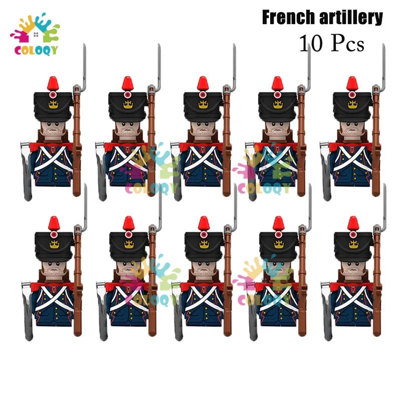 New Kids Toys Napoleonic Wars General Soldier Building Blocks Imperial Navy Mini Action Figures Toys For Kids Birthday Gifts