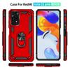 For Xiaomi Redmi Note 11E Pro 5G/Xiaomi Redmi Note 11 Pro 5G (Qualcomm) Case PC + TPU Phone Cover with Kickstand