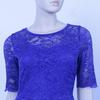 2024 European & American Off-Shoulder Lace Pencil Skirt Dress for Women