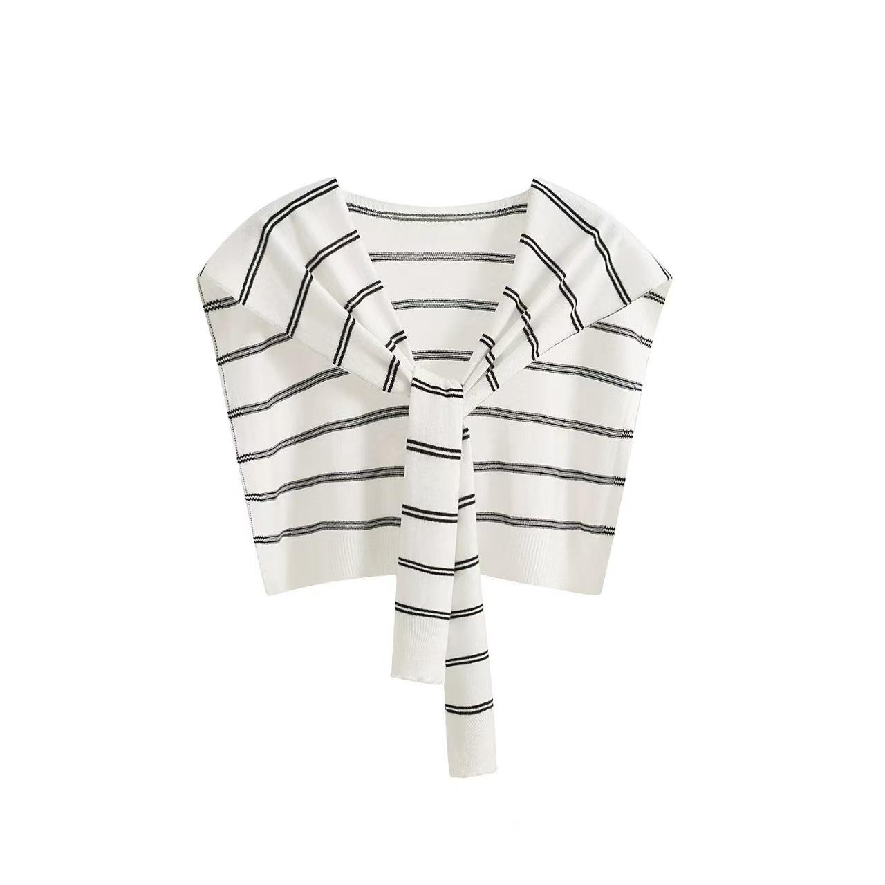Winter scarf niche knitted shawl women s spring summer external scarf dual-purpose air-conditioned room neck protector knitted shawl 61