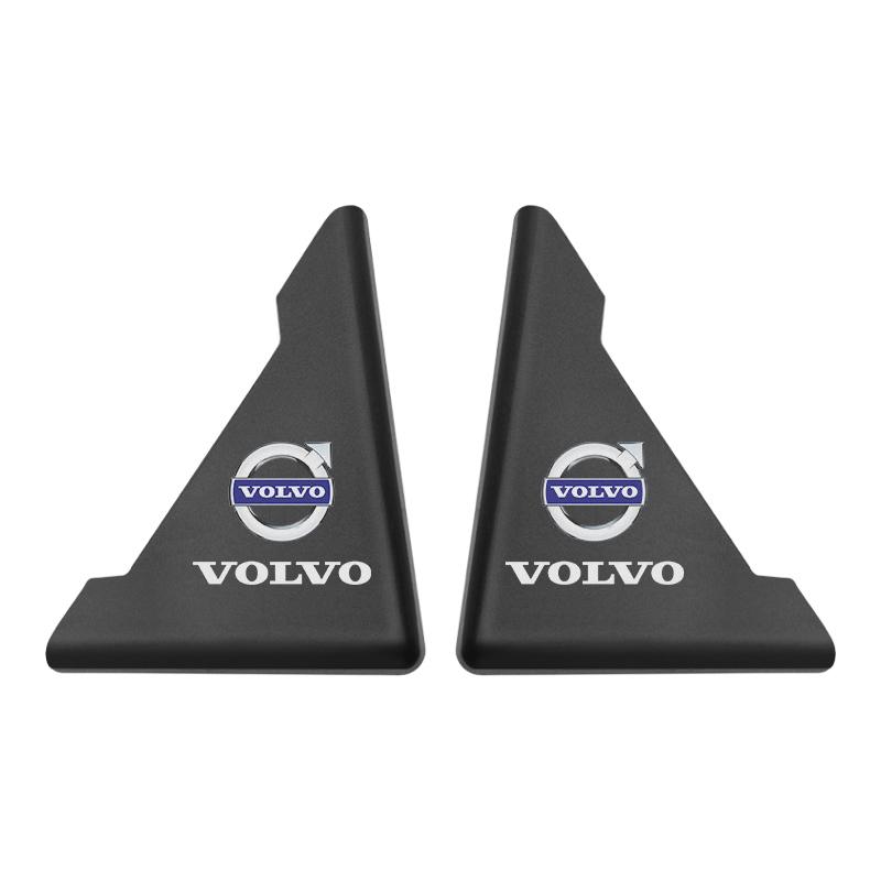 

For Volvo Rdesign XC60 V40 V50 V60 S40 S60 Auto Accessories Car Door Corner Silicone Anti-Scratch Anti-bump Protection Stickers