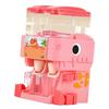 2025 Kids Cute Pink Dinosaur Water Dispenser Toy - Small Size, Safe and Fun