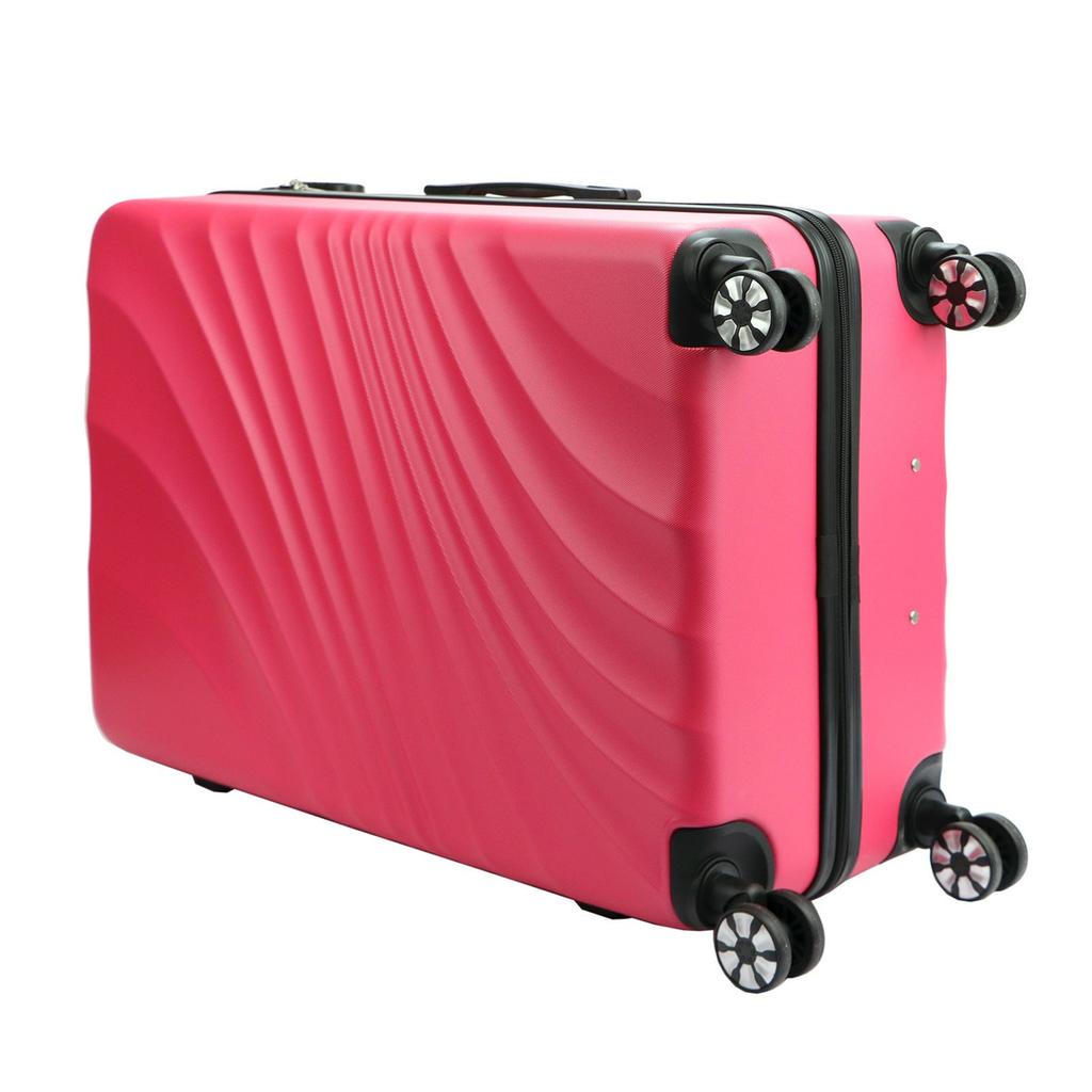 Hard Travel Suitcase On Wheels by Gregorio