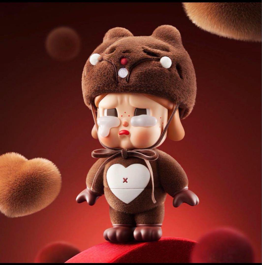 

[USED] Genuine CRYBABY BE MINE Big Size Crybaby