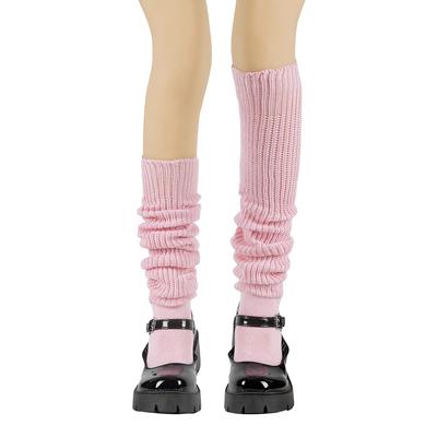 Unartige Engel Super Weite Schuluniform Socken für Mittel- und Oberschule und Damensocken, 120cm, Socken, Schüler, Mädchen, (Rosa)