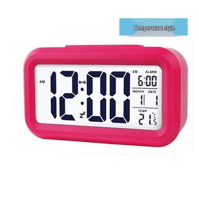 Weisheng WS0901 Digital Alarm Clock