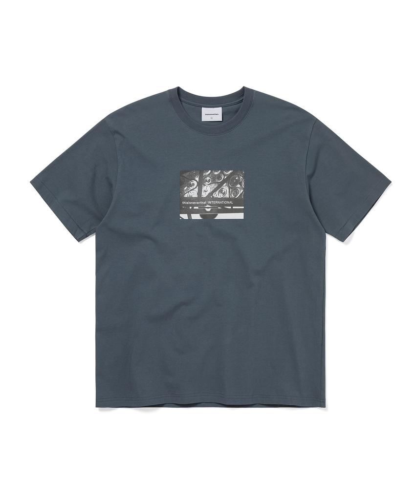 THISISNEVERTHAT Capture Tee Faded Navy