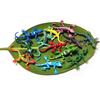 12Pcs Plastic Mini Lizard Toys Realistic Reptile Animals Figures Halloween Party Favors Classroom Prizes For Kids Funny Gifts