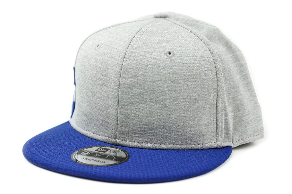 [New Era] Cap 9FIFTY Heather Stripe Snapback SHADOW HEATHERROYAL