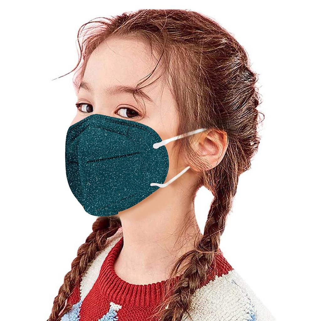 10PC 5-Layer High-Density Child Mask Wind And Mist Pollution Filter